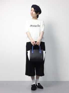 sayaさん（レディース・163cm）の夏コーディネート