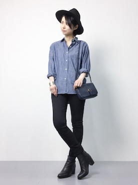 sayaさん（レディース・163cm）の夏コーディネート