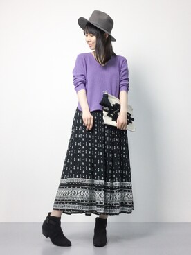 sayaさん（レディース・163cm）の夏コーディネート