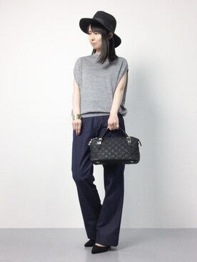 sayaさん（レディース・163cm）の夏コーディネート