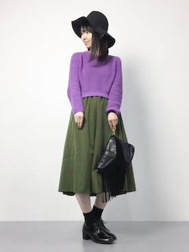 sayaさん(レディース・163cm)の夏コーディネート