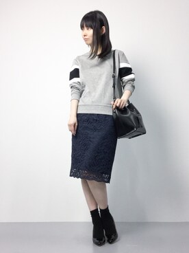 sayaさん（レディース・163cm）の夏コーディネート