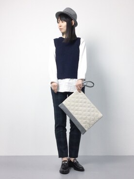 sayaさん(レディース・163cm)の夏コーディネート