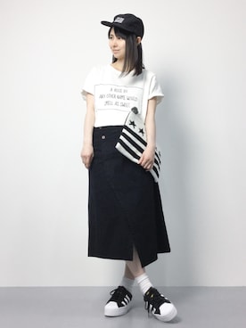 sayaさん（レディース・163cm）の夏コーディネート