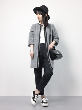 sayaさん（レディース・163cm）の夏コーディネート