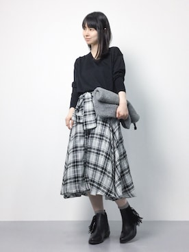 sayaさん（レディース・163cm）の夏コーディネート