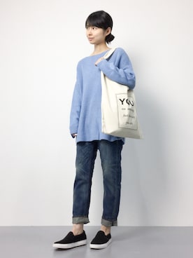 sayaさん（レディース・163cm）の秋コーディネート