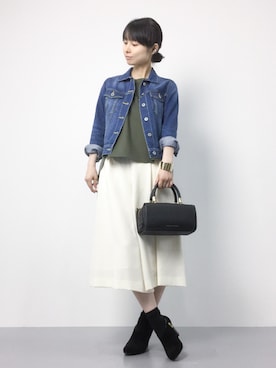 sayaさん(レディース・163cm)の秋コーディネート