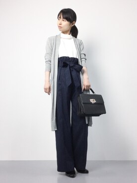 sayaさん(レディース・163cm)の秋コーディネート