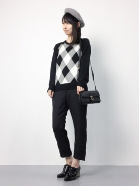 sayaさん（レディース・163cm）の秋コーディネート