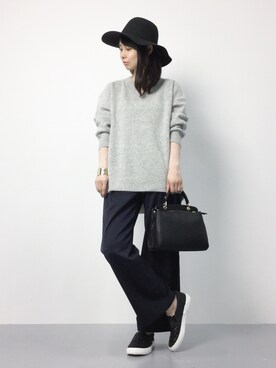 sayaさん(レディース・163cm)の秋コーディネート