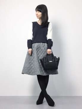 sayaさん(レディース・163cm)の秋コーディネート