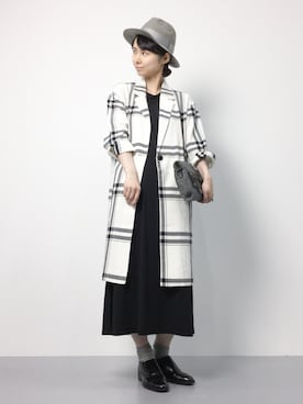 sayaさん（レディース・163cm）の秋コーディネート