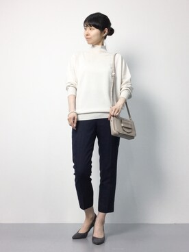 sayaさん(レディース・163cm)の秋コーディネート