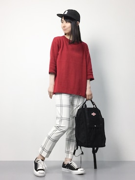 sayaさん（レディース・163cm）の秋コーディネート