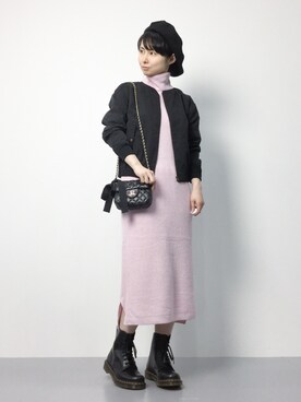 sayaさん(レディース・163cm)の秋コーディネート