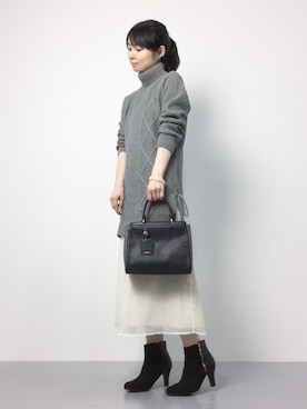 sayaさん（レディース・163cm）の秋コーディネート