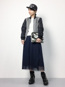 sayaさん(レディース・163cm)の秋コーディネート
