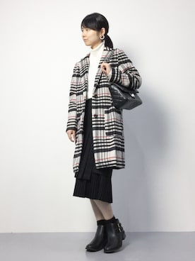 sayaさん（レディース・163cm）の秋コーディネート