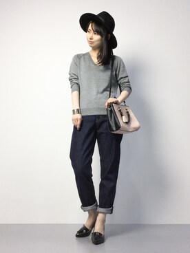 sayaさん（レディース・163cm）の秋コーディネート