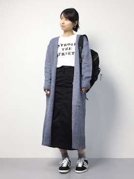 sayaさん（レディース・163cm）の秋コーディネート