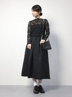 sayaさん（レディース・163cm）の秋コーディネート