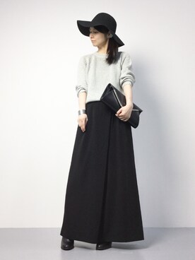 sayaさん（レディース・163cm）の秋コーディネート