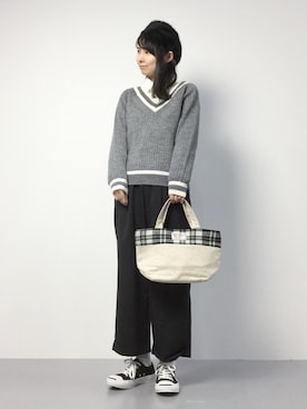 sayaさん(レディース・163cm)の秋コーディネート