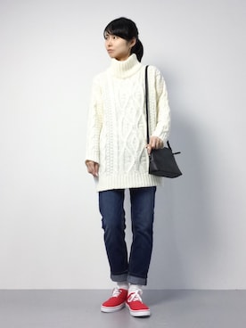 sayaさん（レディース・163cm）の秋コーディネート