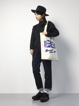 sayaさん(レディース・163cm)の秋コーディネート