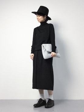 sayaさん（レディース・163cm）の秋コーディネート
