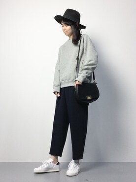 sayaさん（レディース・163cm）の秋コーディネート