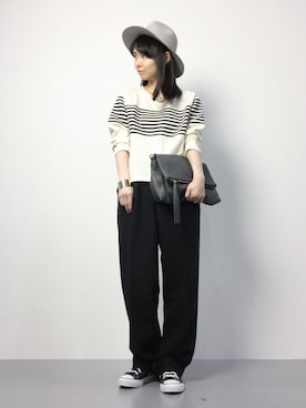 sayaさん（レディース・163cm）の秋コーディネート