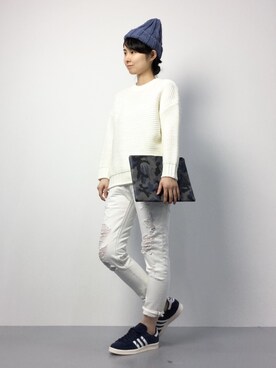 sayaさん(レディース・163cm)の秋コーディネート