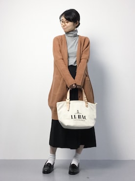 sayaさん（レディース・163cm）の秋コーディネート
