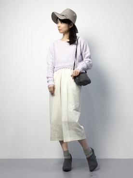 sayaさん(レディース・163cm)の秋コーディネート