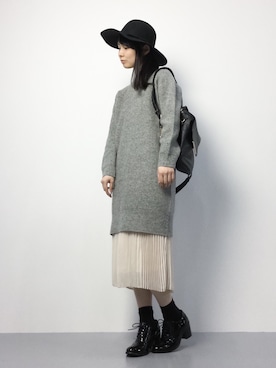 sayaさん(レディース・163cm)の秋コーディネート