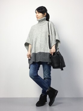 sayaさん（レディース・163cm）の秋コーディネート