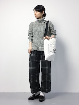 sayaさん(レディース・163cm)の秋コーディネート