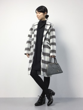 sayaさん（レディース・163cm）の秋コーディネート