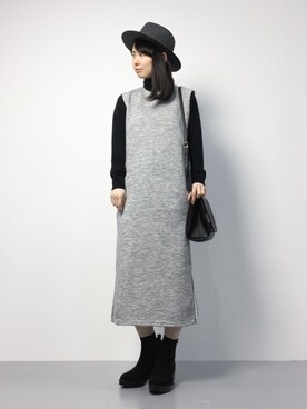 sayaさん(レディース・163cm)の秋コーディネート