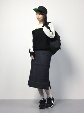 sayaさん（レディース・163cm）の秋コーディネート