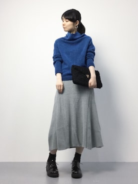 「enchanted prima（エンチャンテッドプリマ）のアイテム」を使った、sayaさん（レディース・163cm）の秋コーディネート