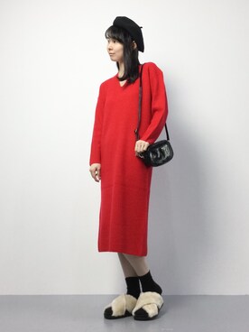 sayaさん（レディース・163cm）の秋コーディネート
