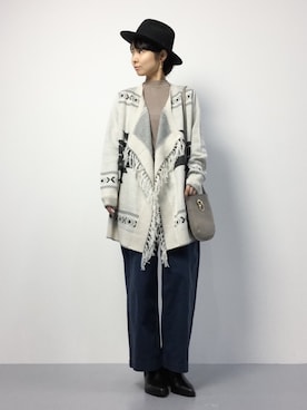 sayaさん（レディース・163cm）の秋コーディネート