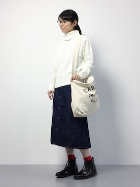 sayaさん(レディース・163cm)の秋コーディネート