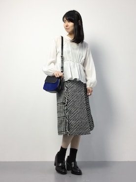 sayaさん（レディース・163cm）の秋コーディネート