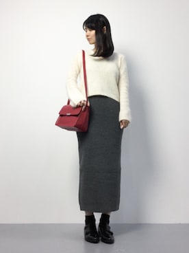 sayaさん（レディース・163cm）の秋コーディネート