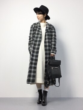 sayaさん（レディース・163cm）の秋コーディネート