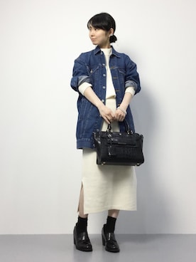 sayaさん（レディース・163cm）の秋コーディネート